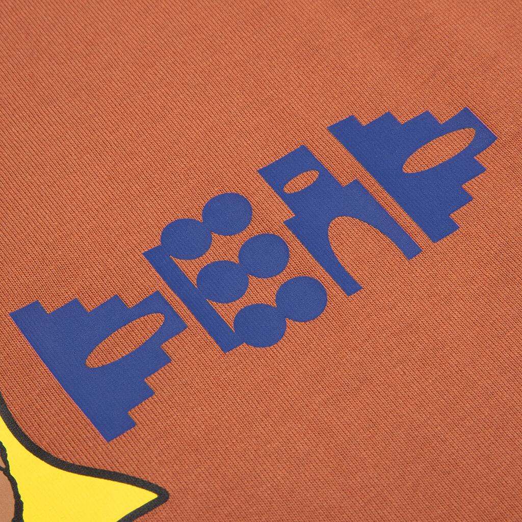 Handheld T-Shirt - Light Brown