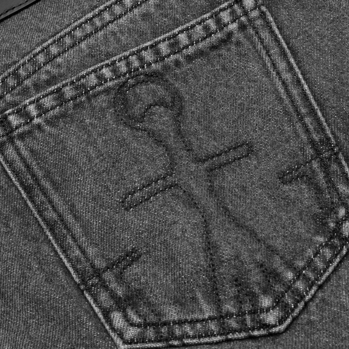 Bucket Jeans - Grey