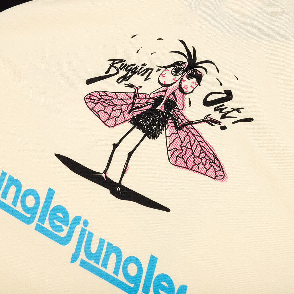 Buggin out S/S Tee - Black/White