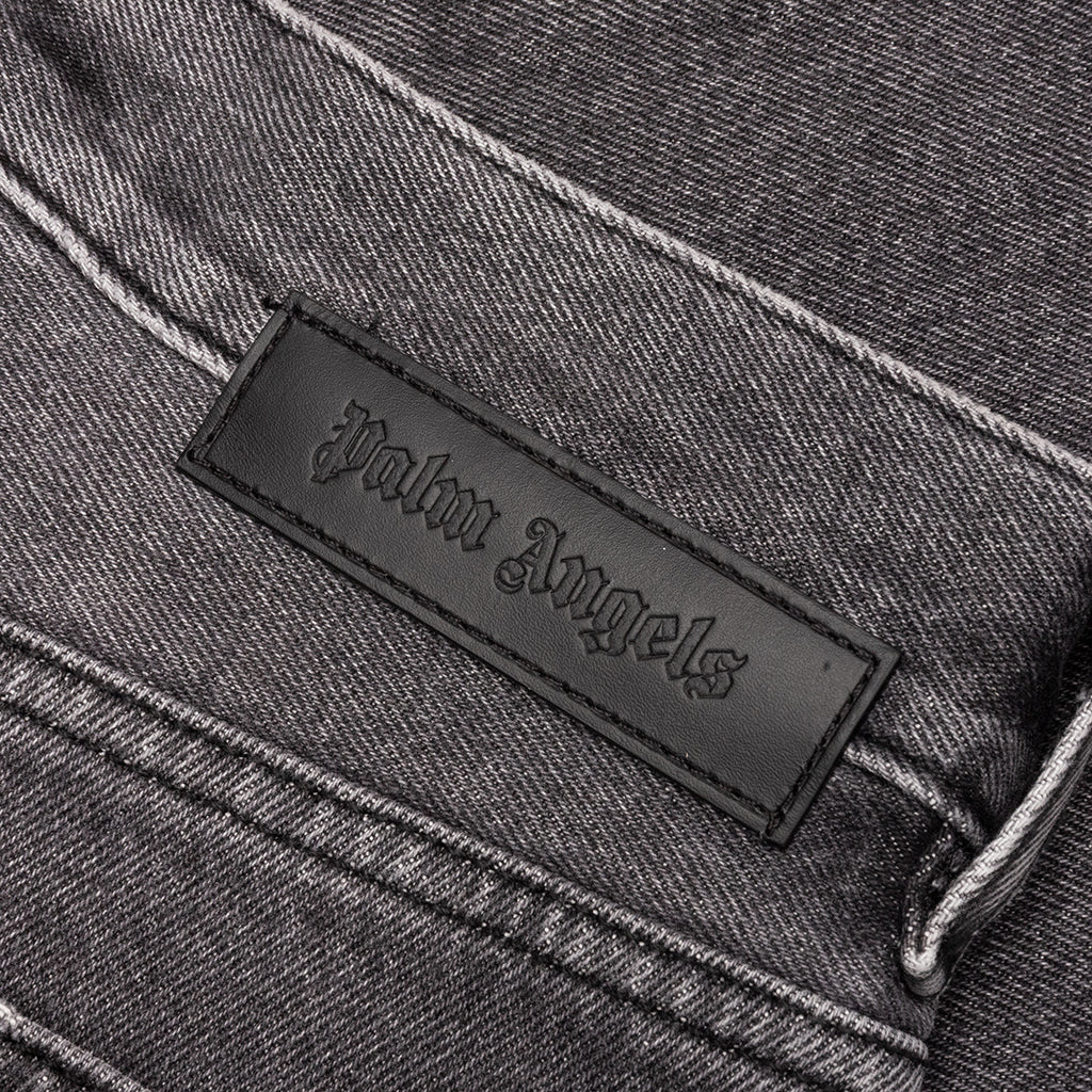 BW Logo Patch 5 Pockets - Black/Black