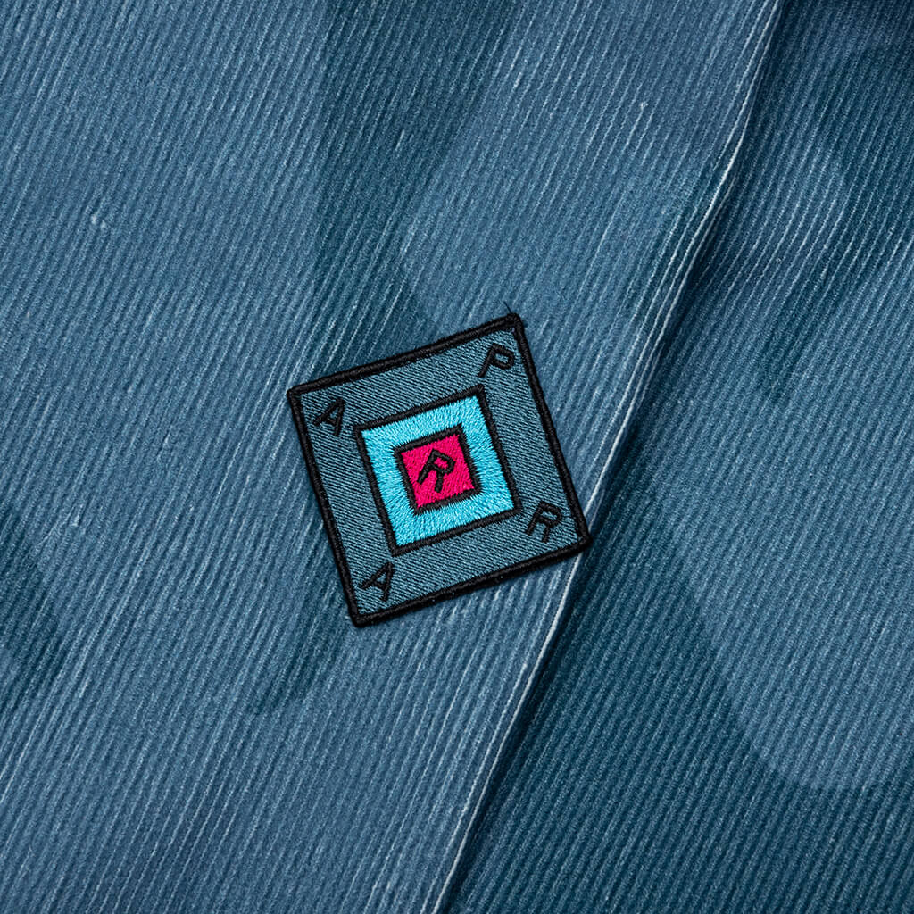 Army Dreamers Woven Jacket - Blue/Grey
