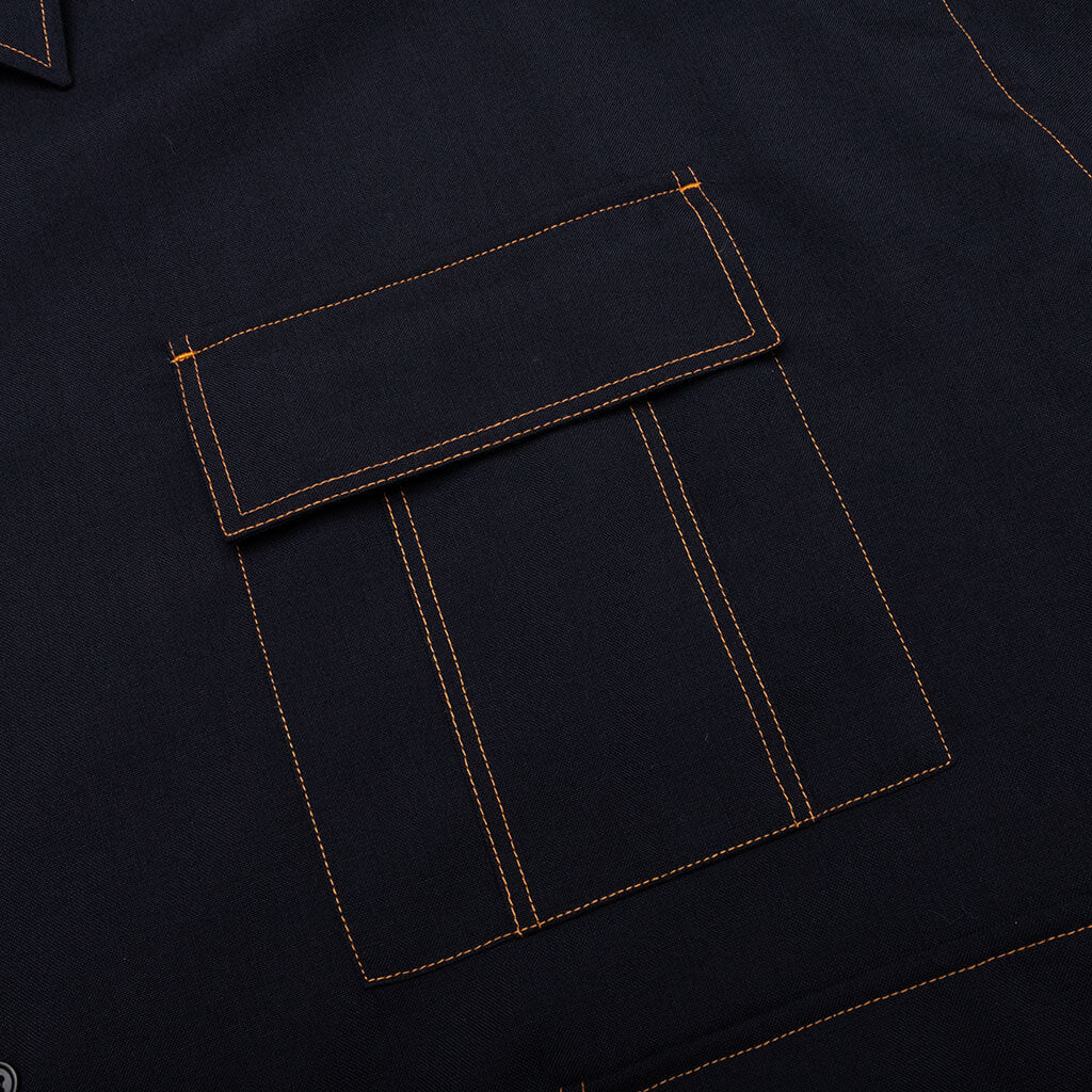 Shirt - Blue/Black