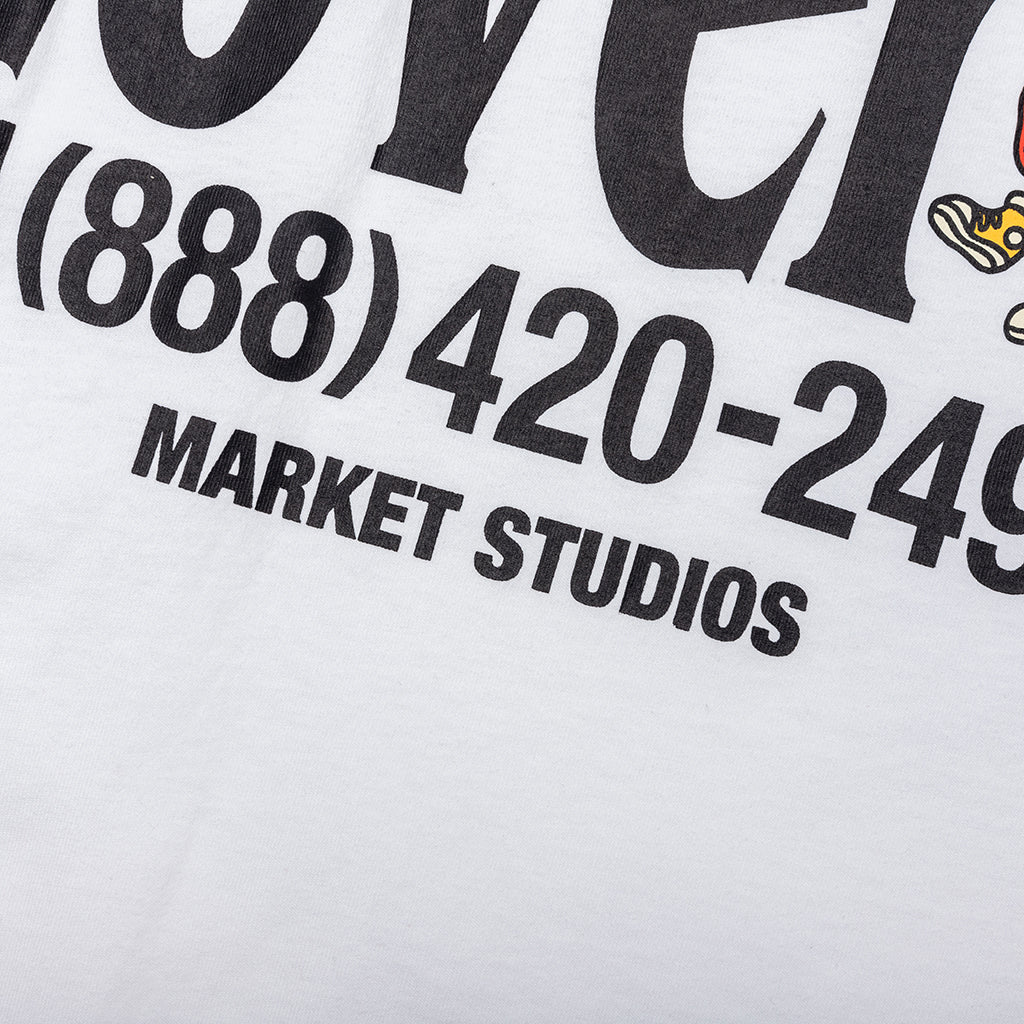 Call Your Lover T-Shirt - White