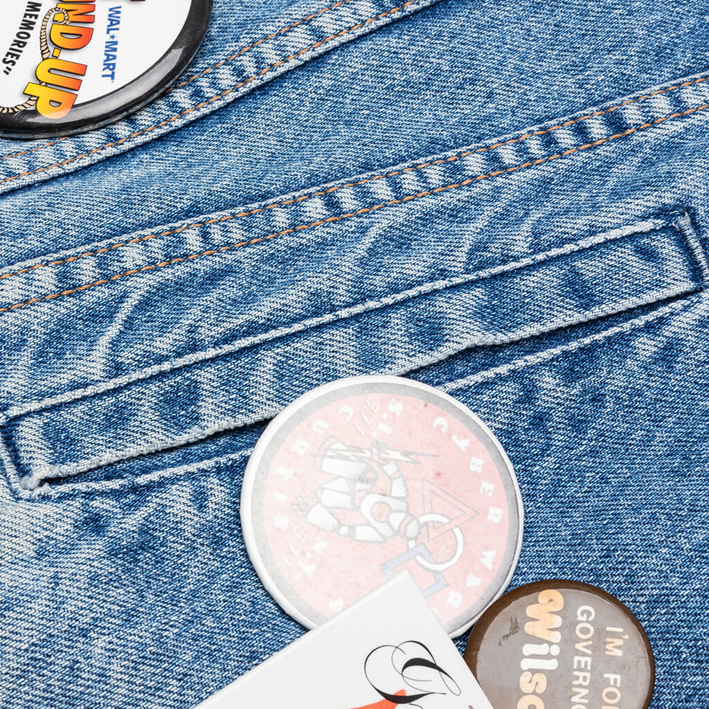 Campaign Denim Jacket - Indigo