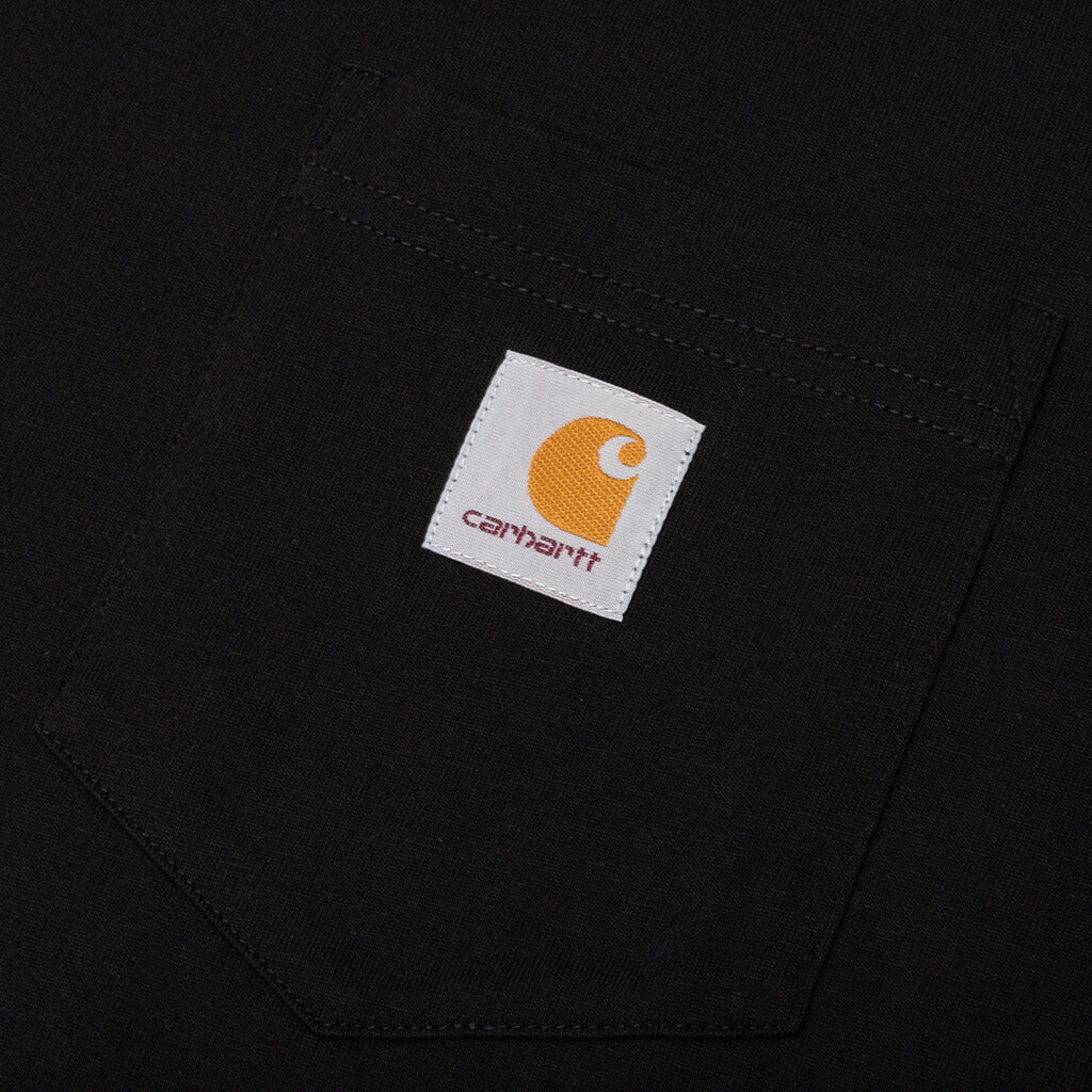 S/S Pocket T-Shirt - Black