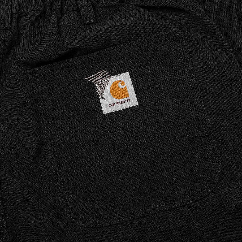 Carhartt WIP x Invincible Removed Pocket Double Knee Pant - Black