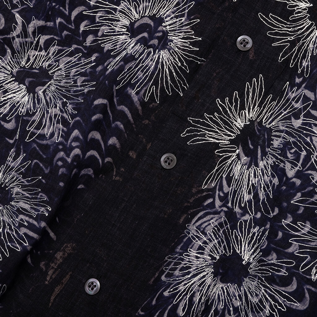 Carltone Emb 1162 M.W. Shirt - Navy