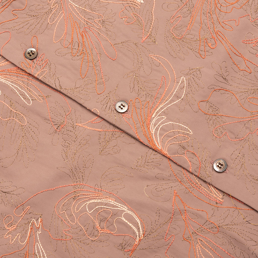 Carltone Emb 1503 M.W. Shirt - Peach