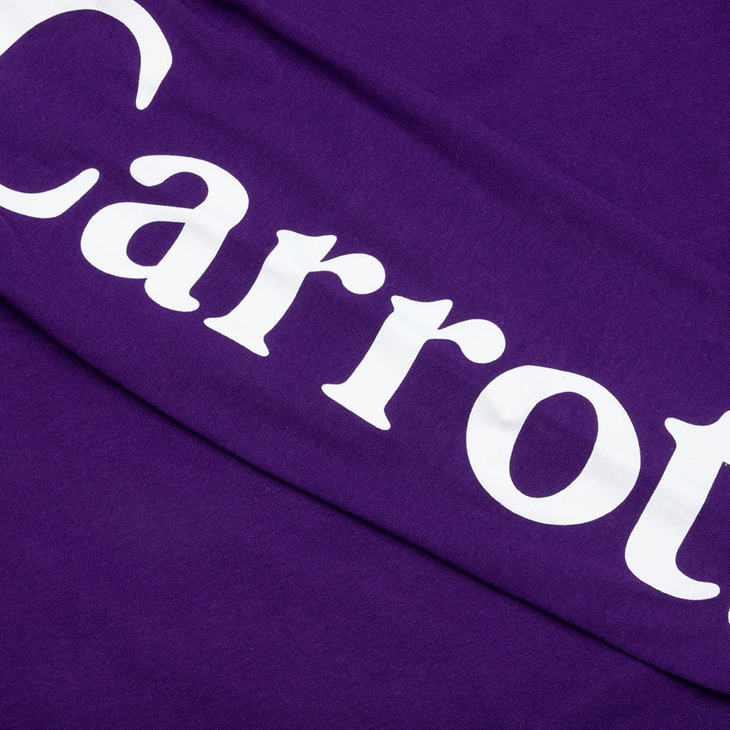 Feature x Carrots by Anwar Carrots L/S Tee - Purple
