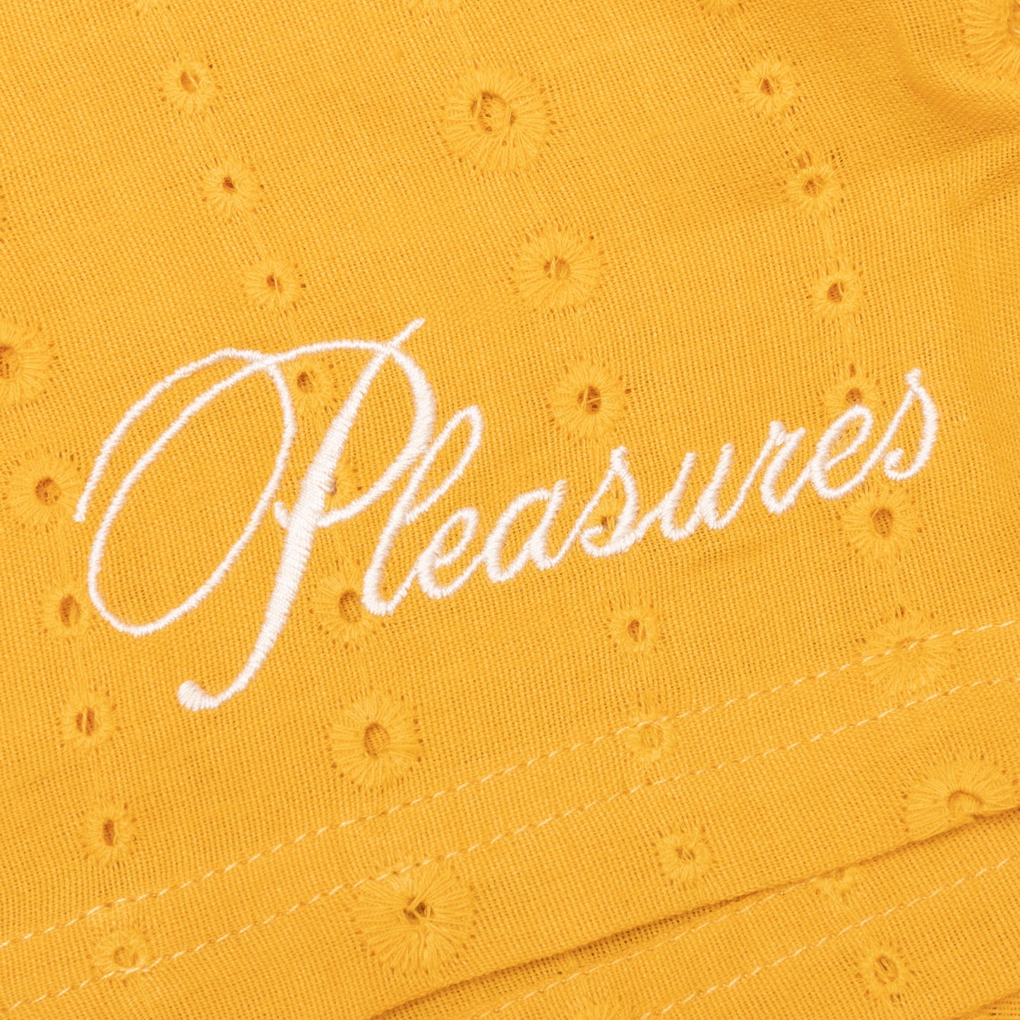 Clarity Woven Polo - Yellow