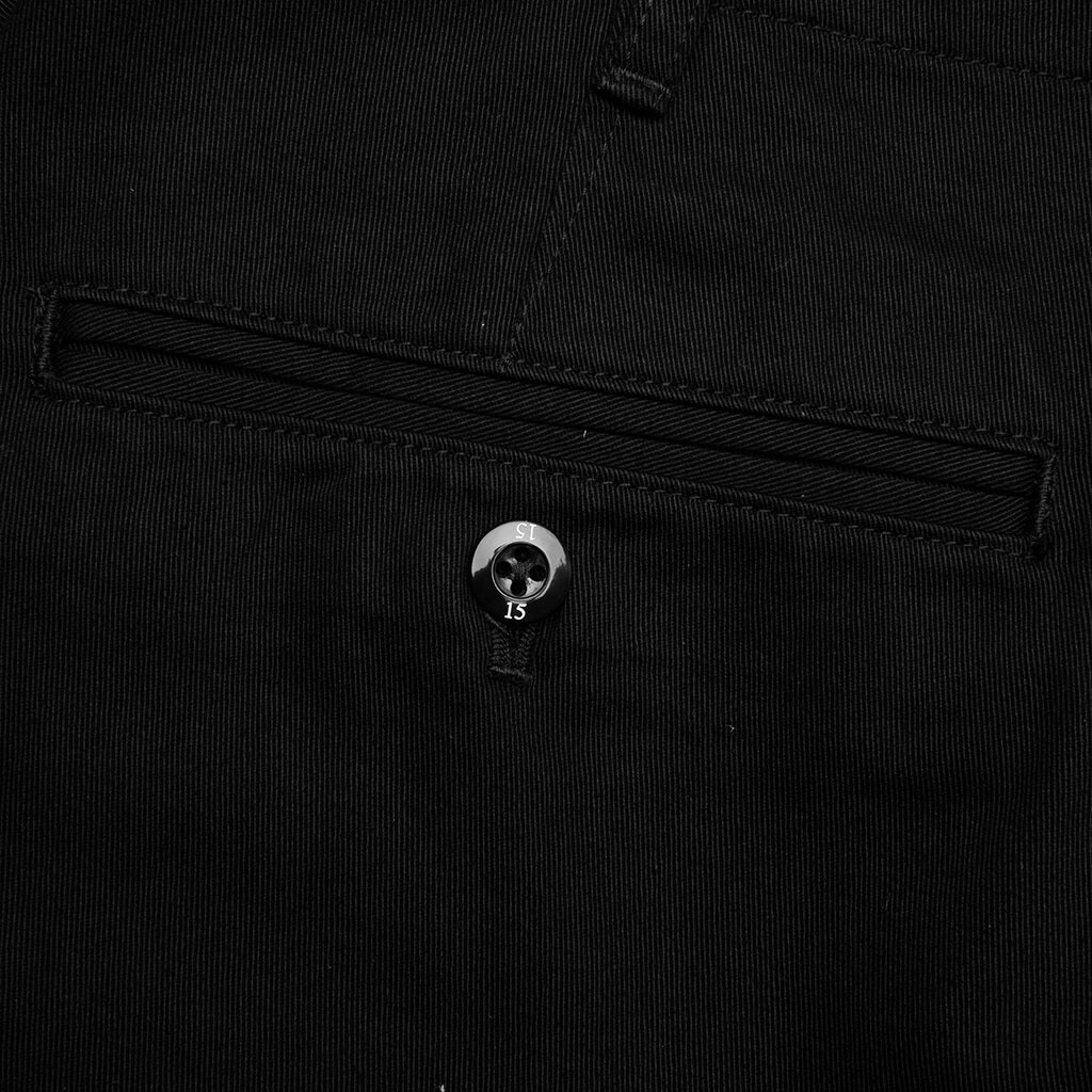 Classic Chino Pants - Black