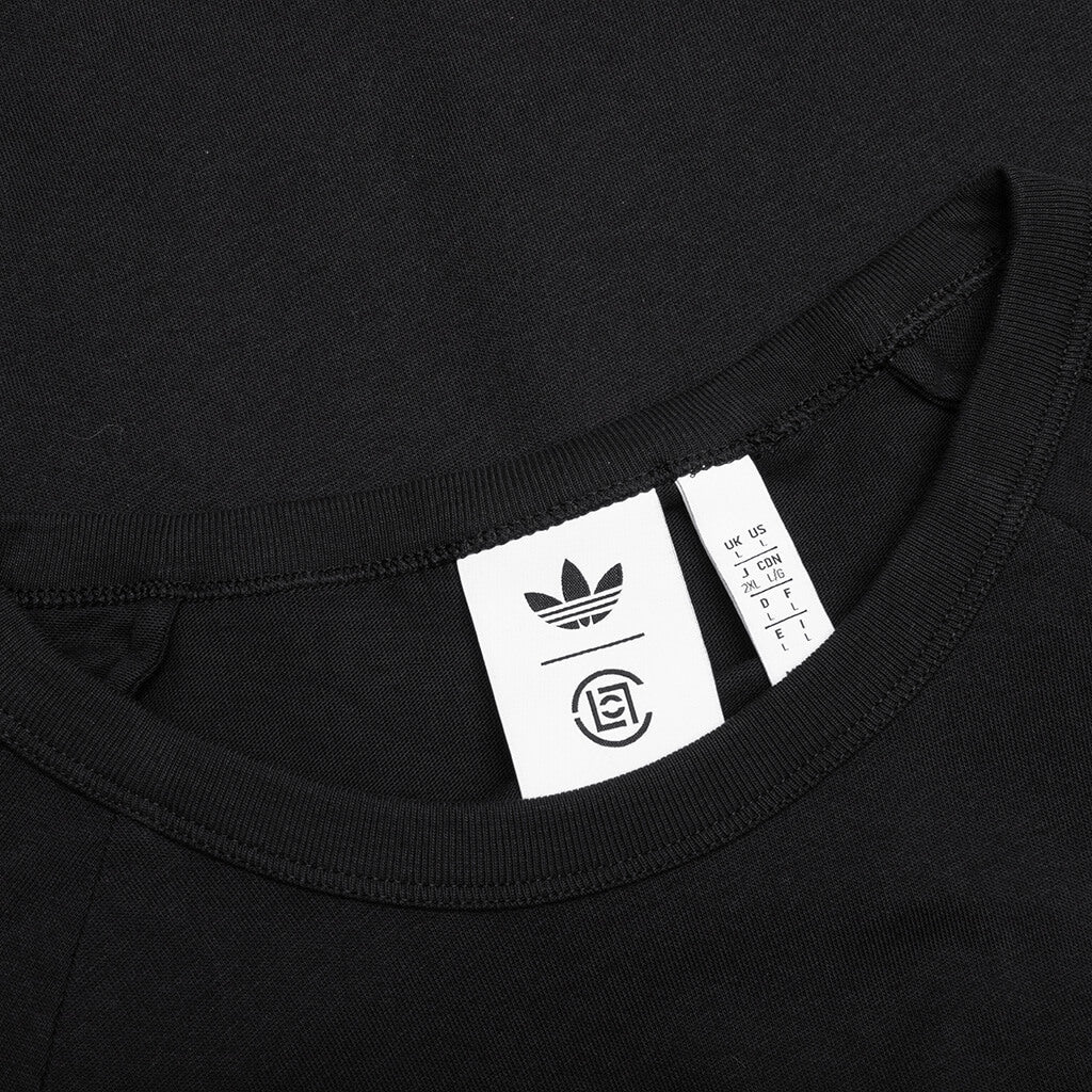 Adidas x CLOT Lunar New Year L/S Tee - Black