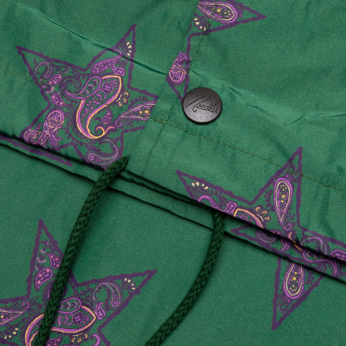 Coach Jacket - Green/Star