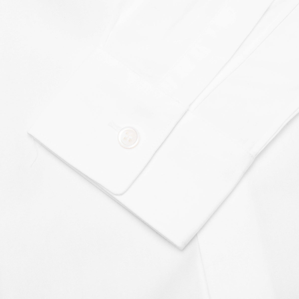 Women's Red Heart Button Up - White