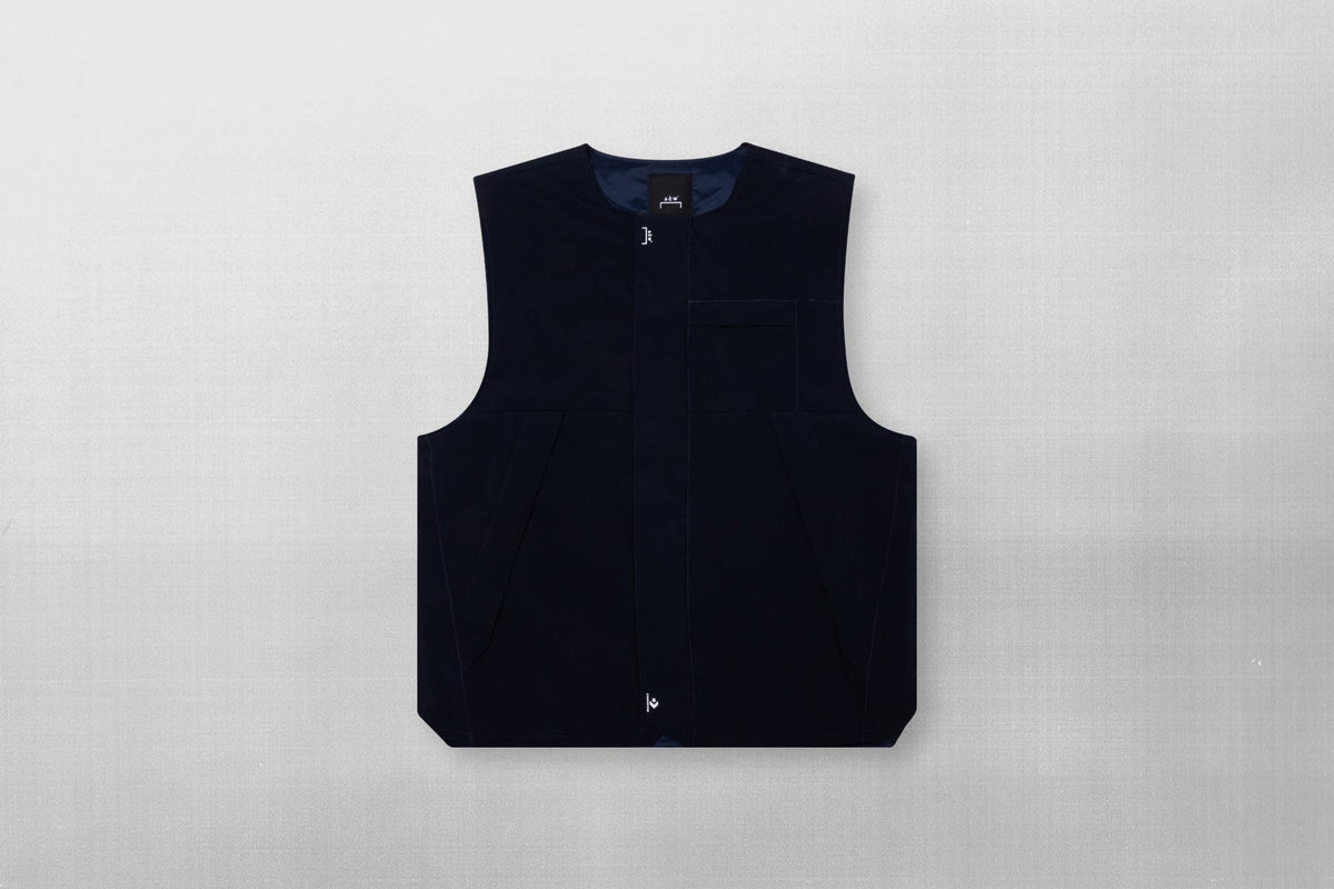 Converse x A-Cold-Wall Light Gilet - Navy