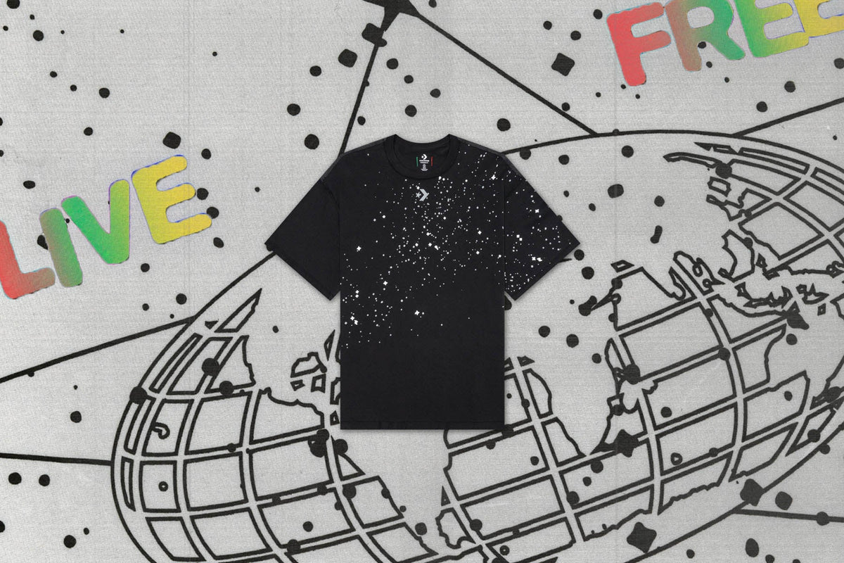 Converse x Barriers Court Ready Crossover Tee - Black
