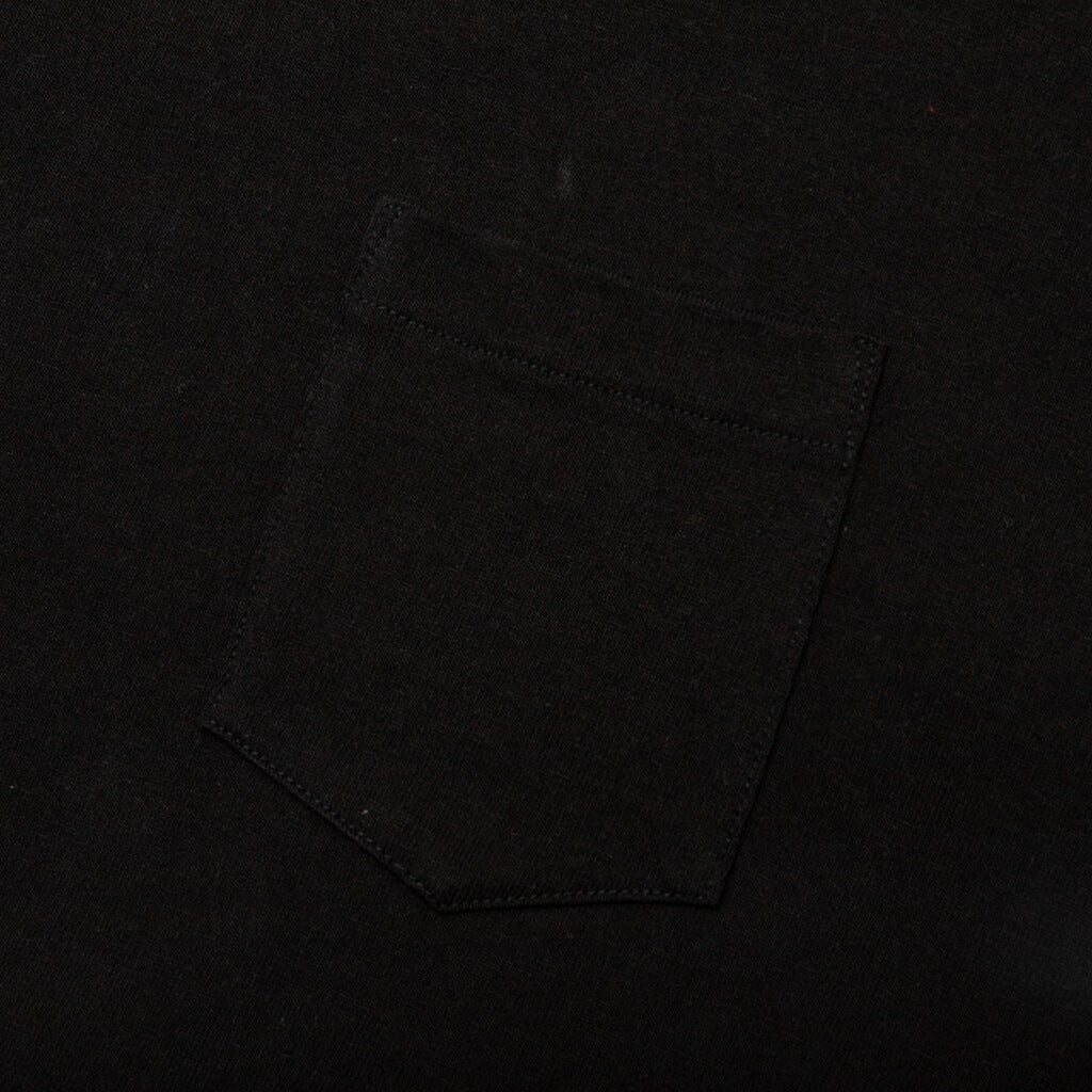 Cotton Jersey T-Shirt - Black