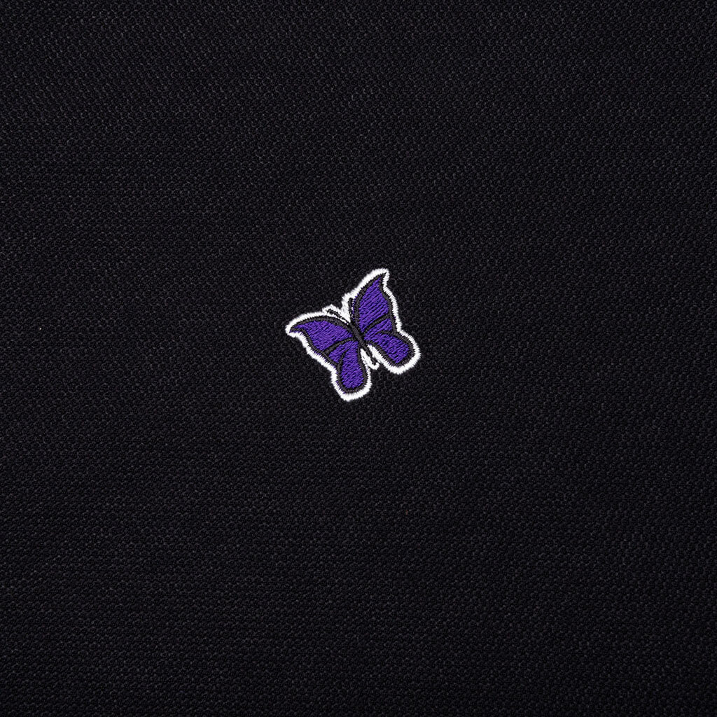S/S Polo Shirt - Black