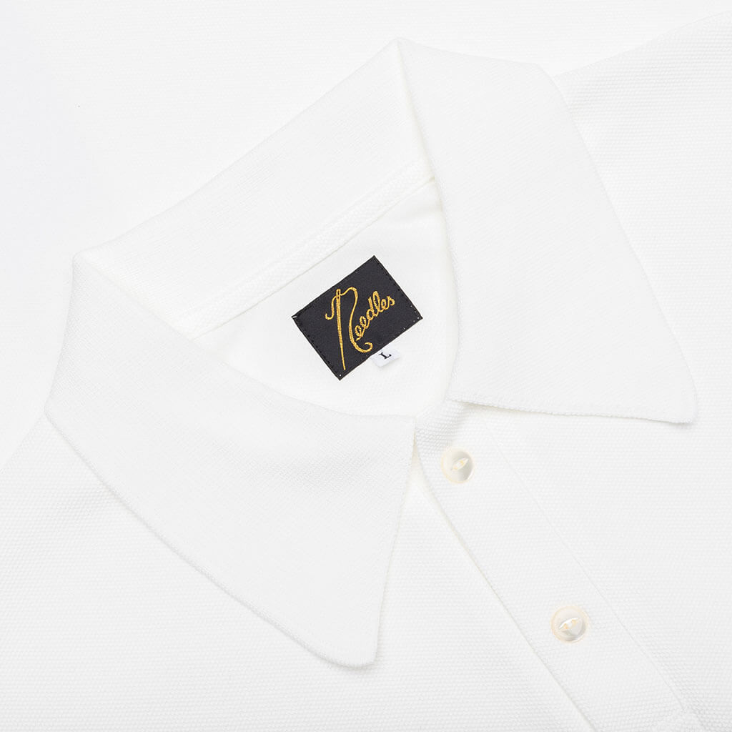 S/S Polo Shirt - White