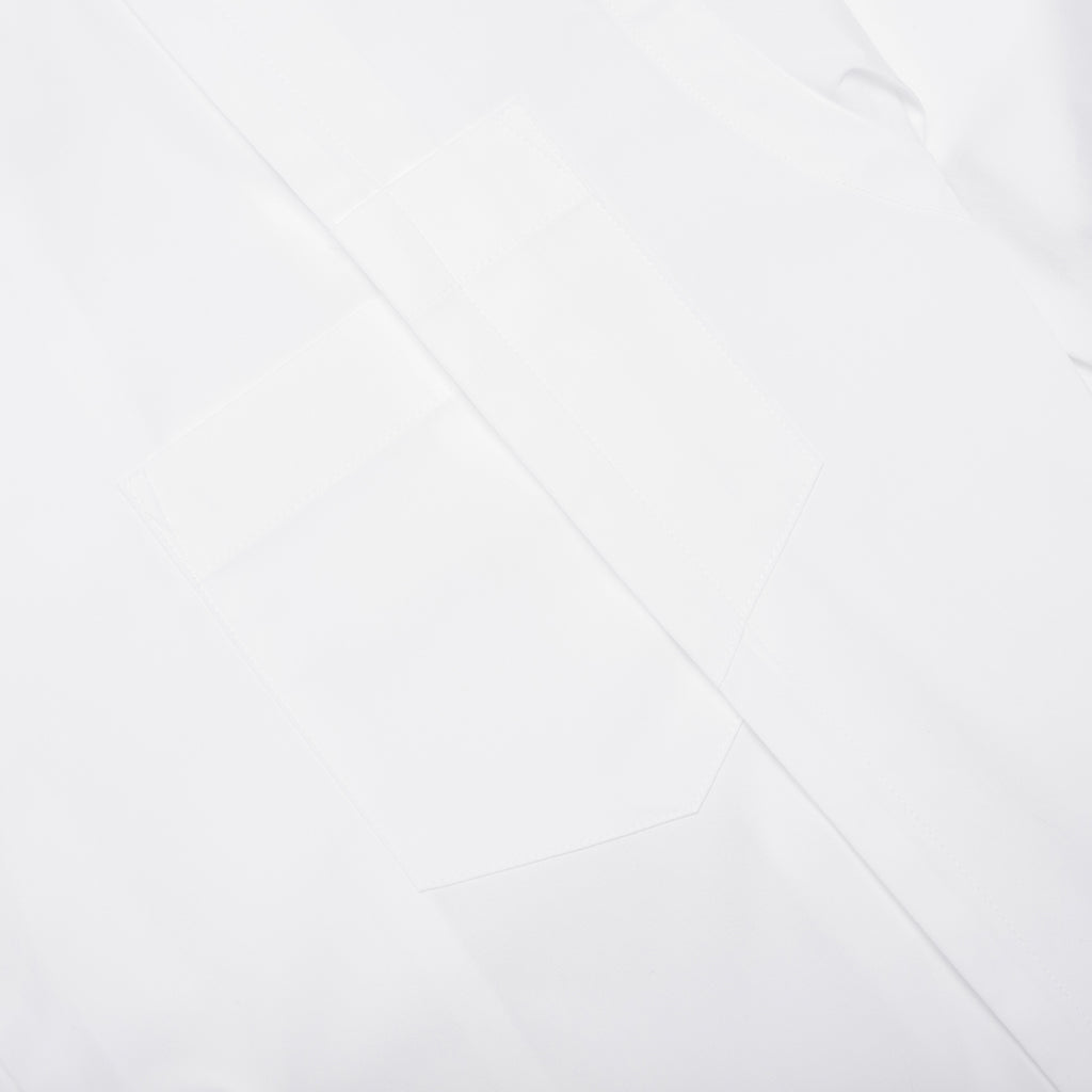 Cotton Poplin Shirt - Off White