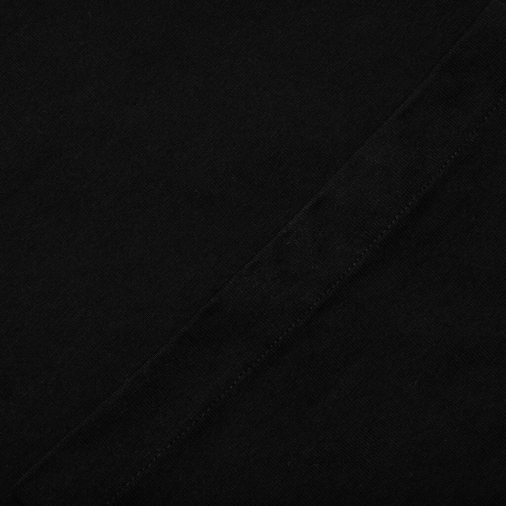 Crewneck T-Shirt - Black