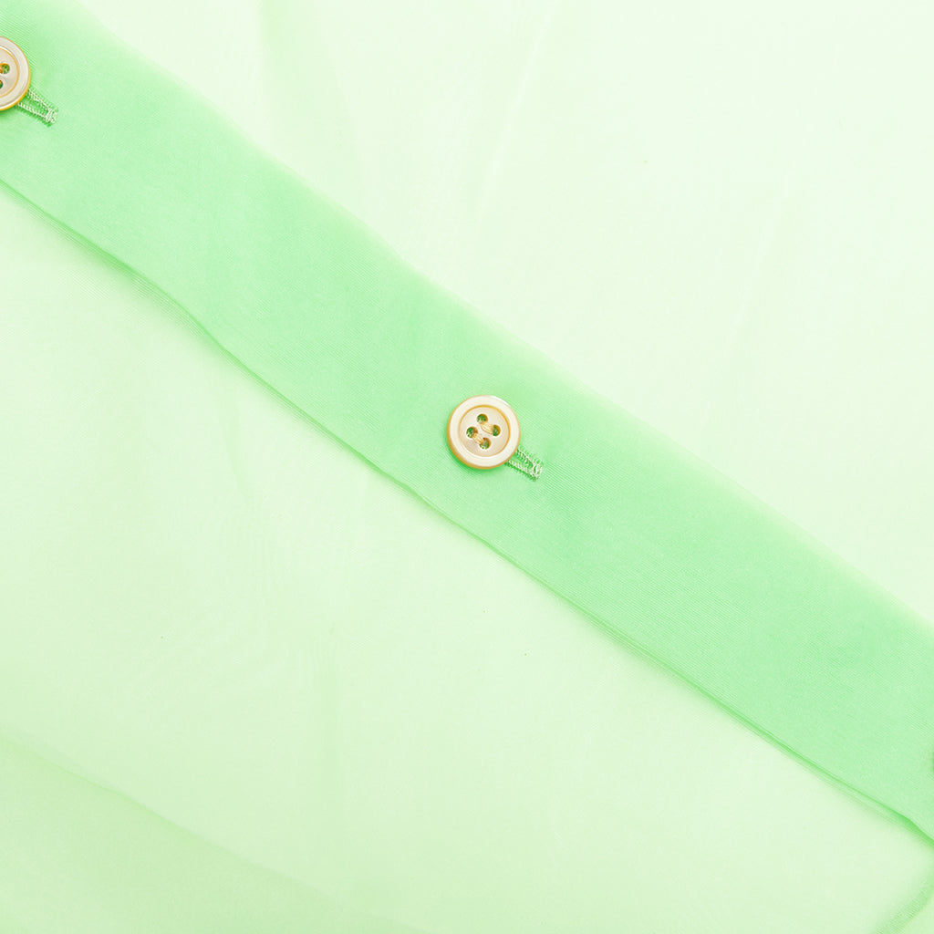 Croom 1501 M.W. Shirt - Light Green