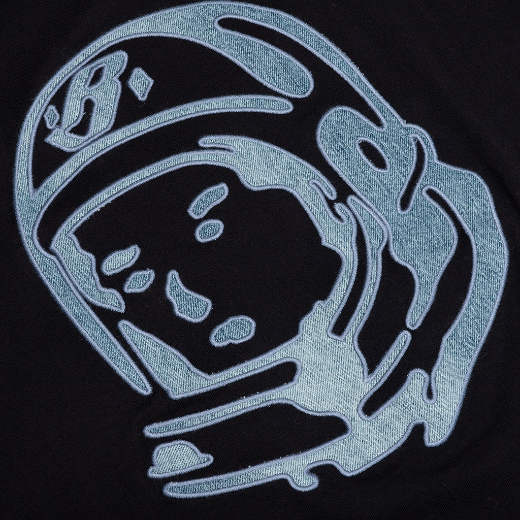 Denim Helmet S/S Knit - Black