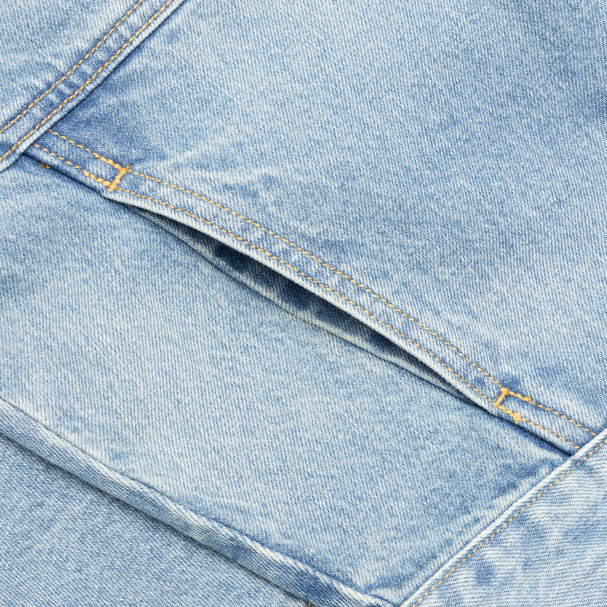 Denim Trucker Jacket - Vintage Blue