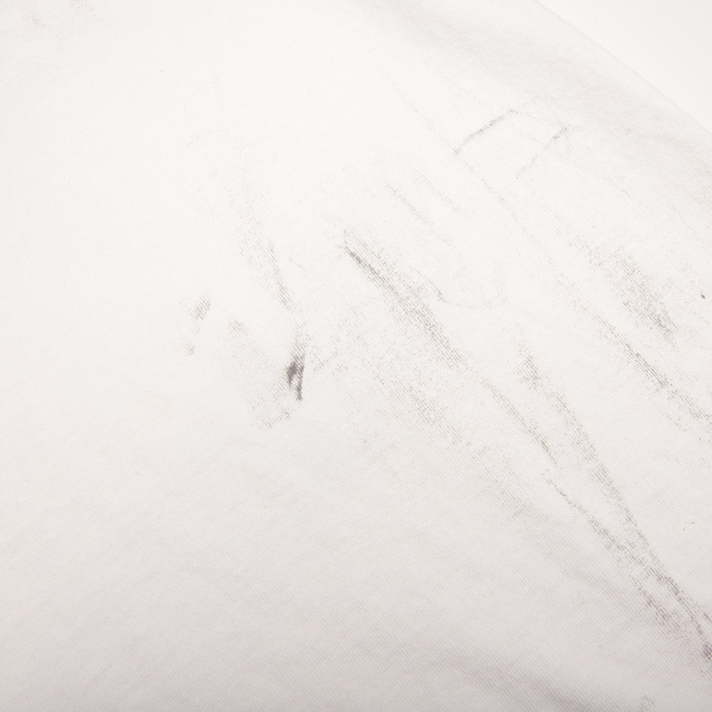 Destroyed Luke Tee - White