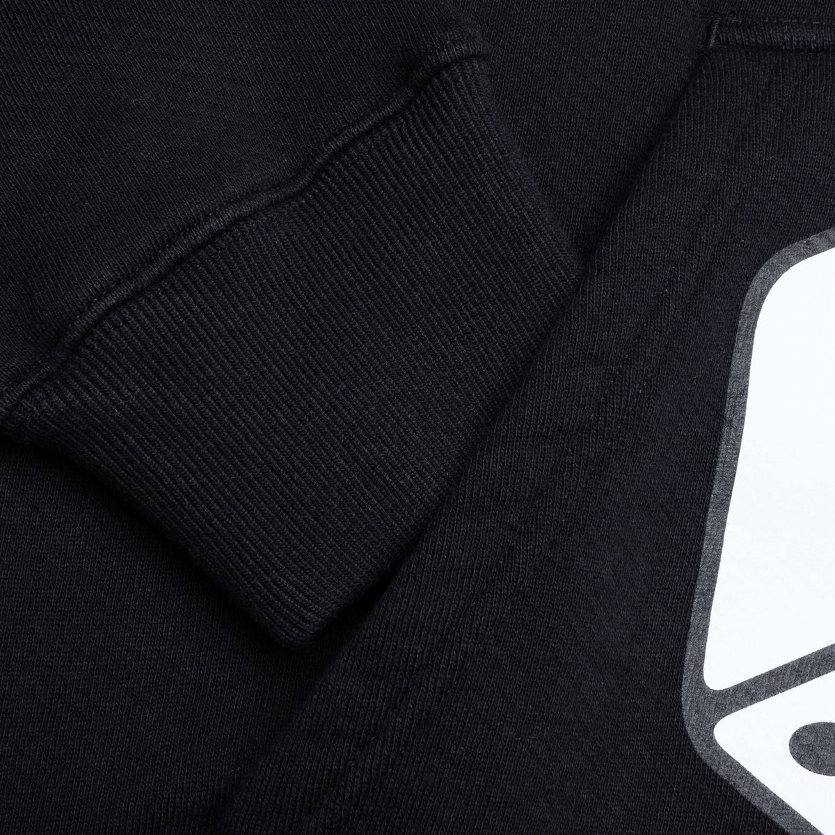 Dices Skate Hoodie - Black/White