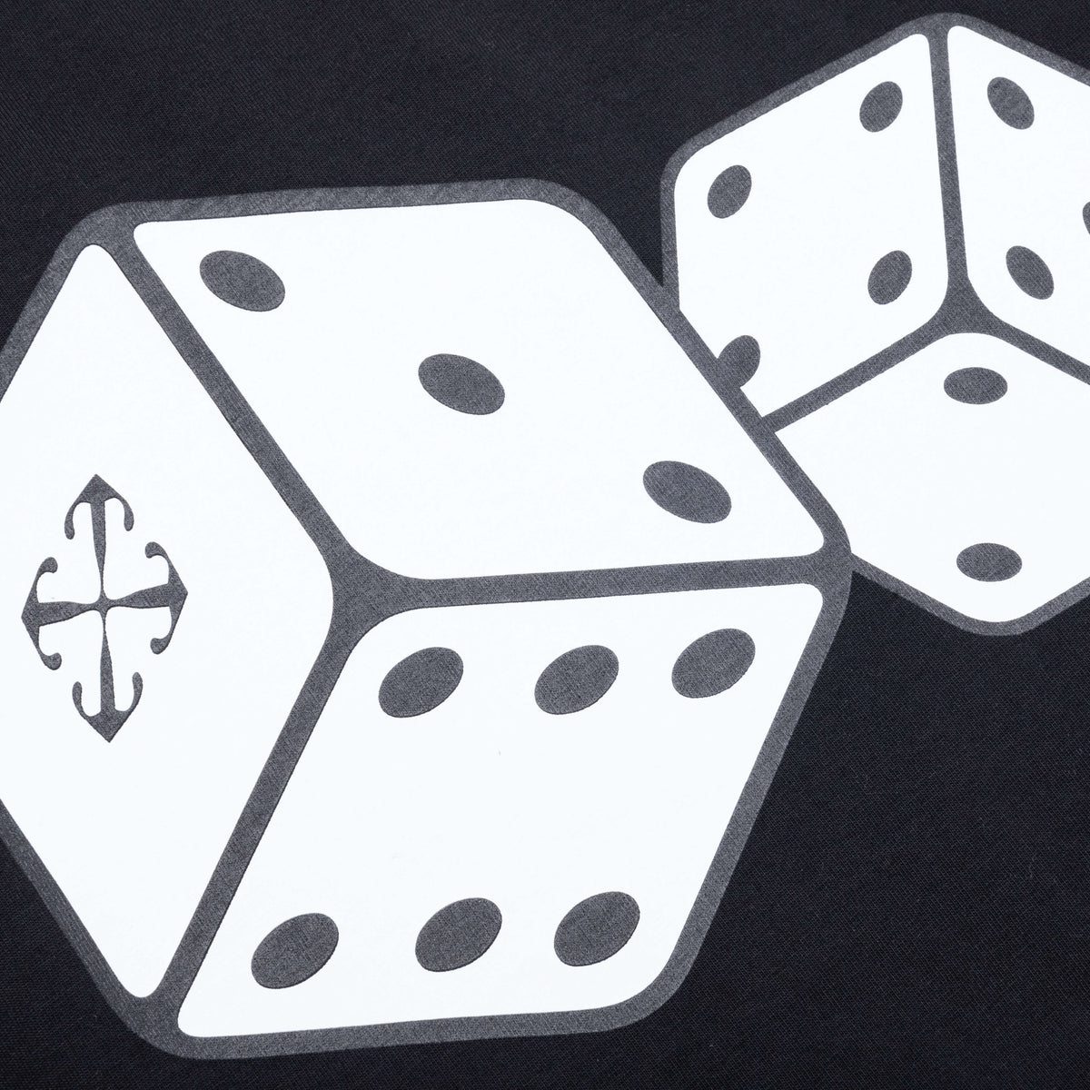 Dices Skate S/S Tee - Black/White