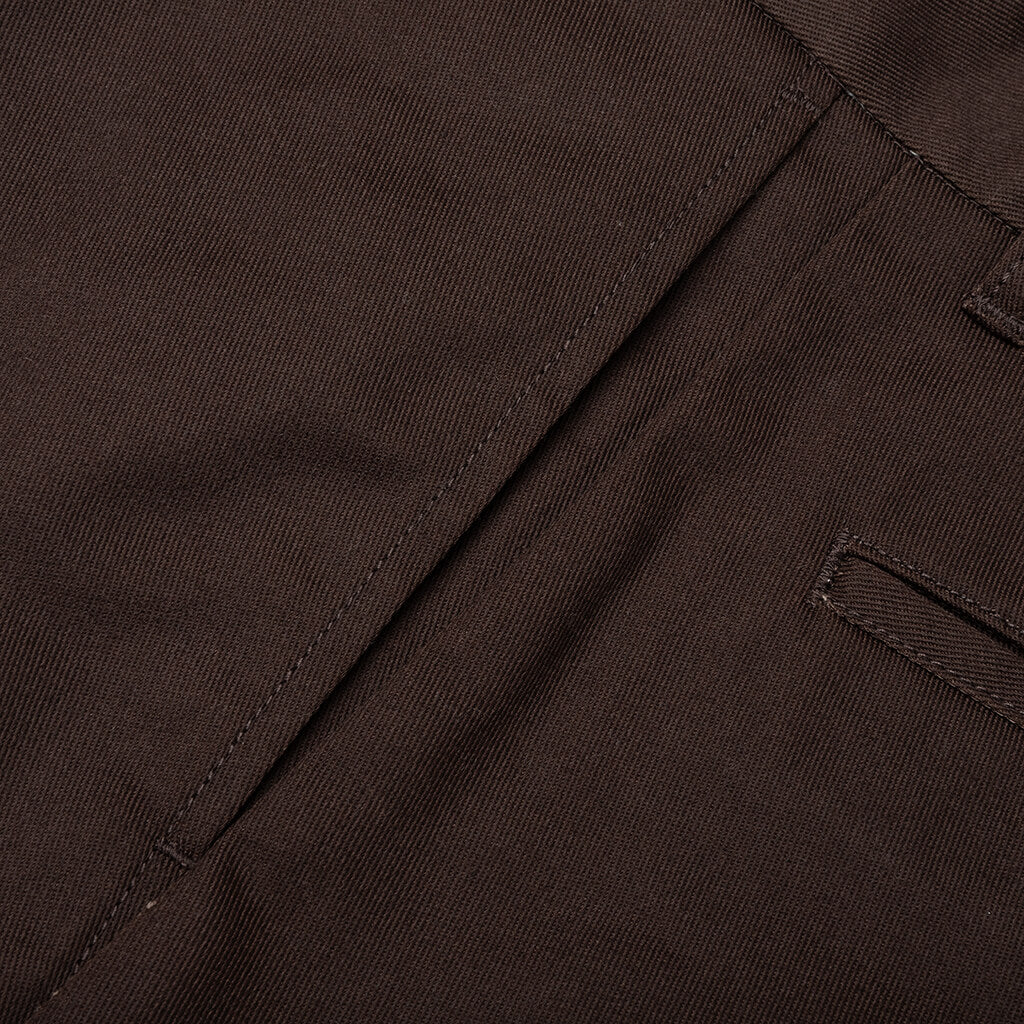 Dickies Pleated Trousers - Brown