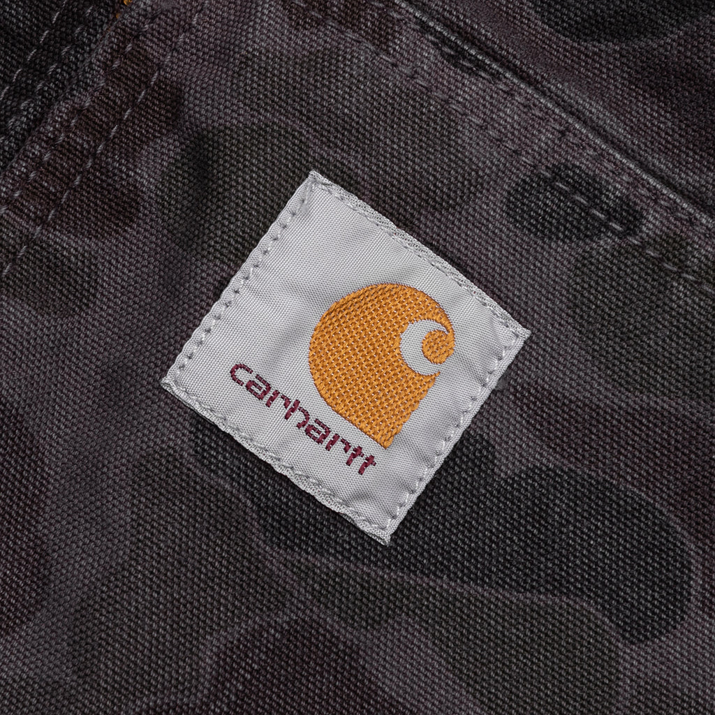 Duck Active Jacket Garment Dyed - Camo Duck Green/Graphite