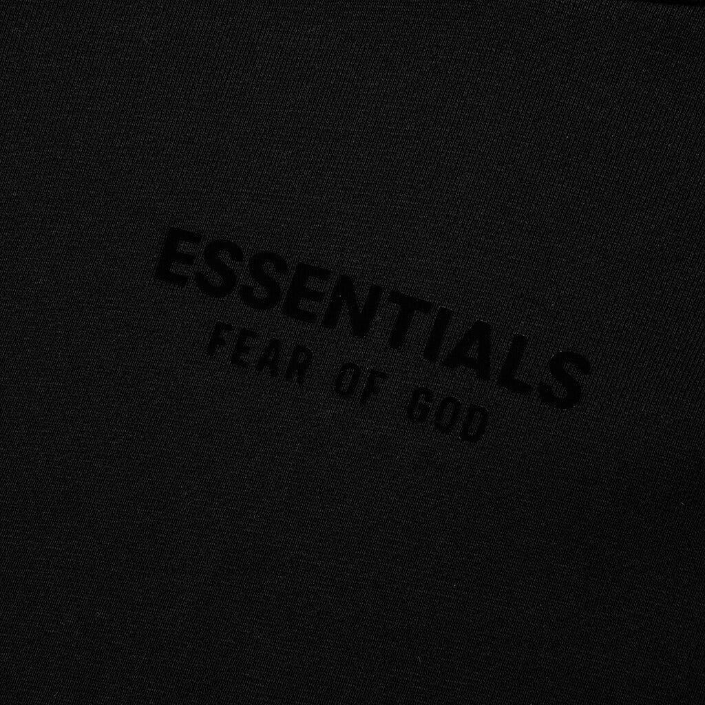 Essential Hoodie - Jet Black