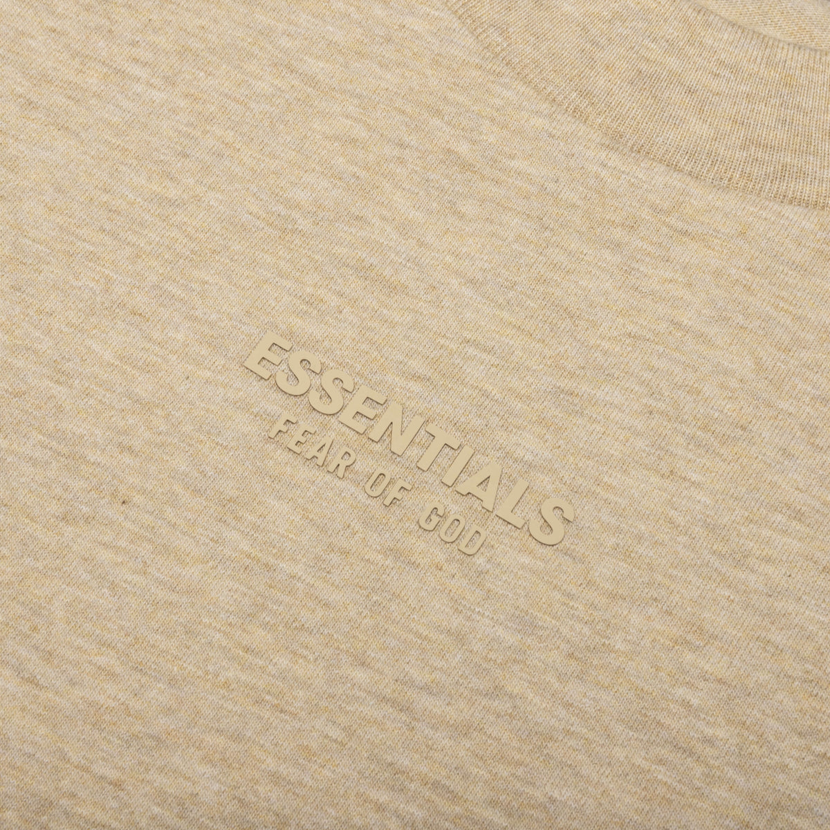 Essentials Tee - Gold Heather