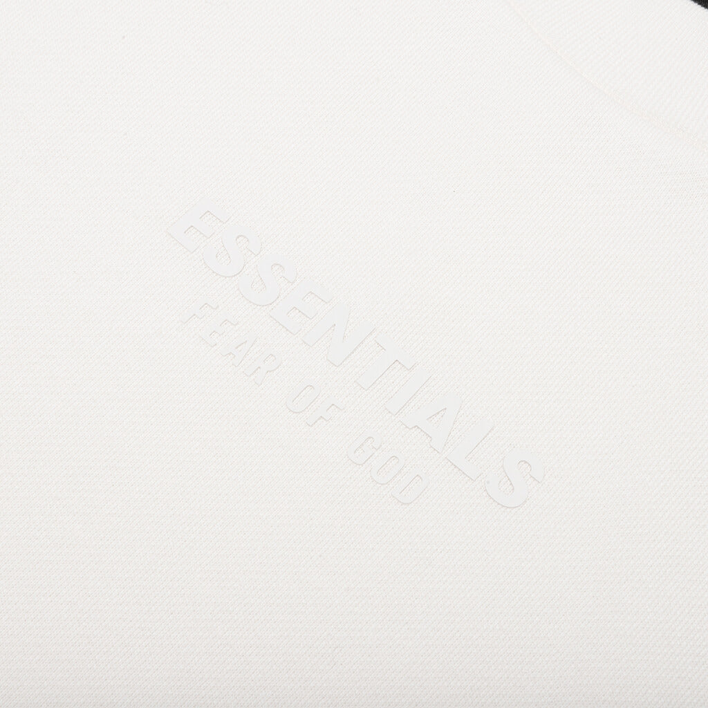 Essentials Crewneck - Cloud Dancer