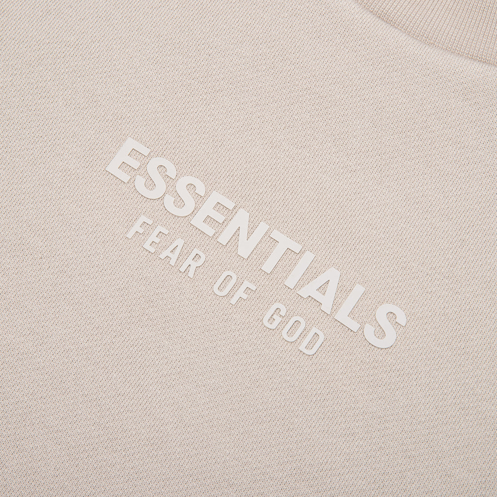 Kids Crewneck - Silver Cloud