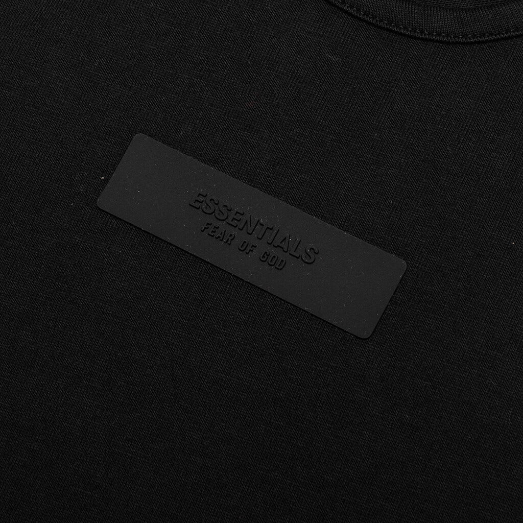 Essentials Kid's Tanktop - Black