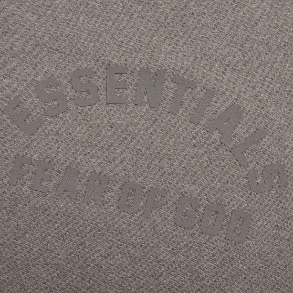Essentials Heavy S/S Tee - Heather Grey