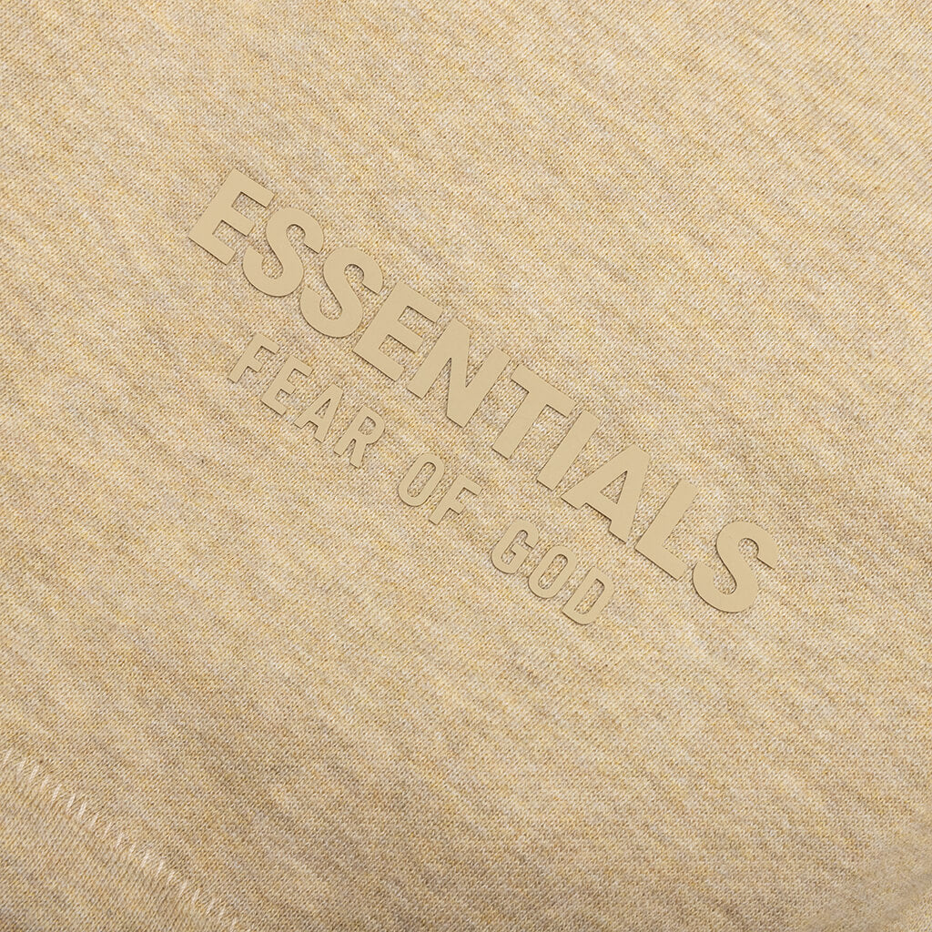 Essentials Sweatshort - Gold Heather