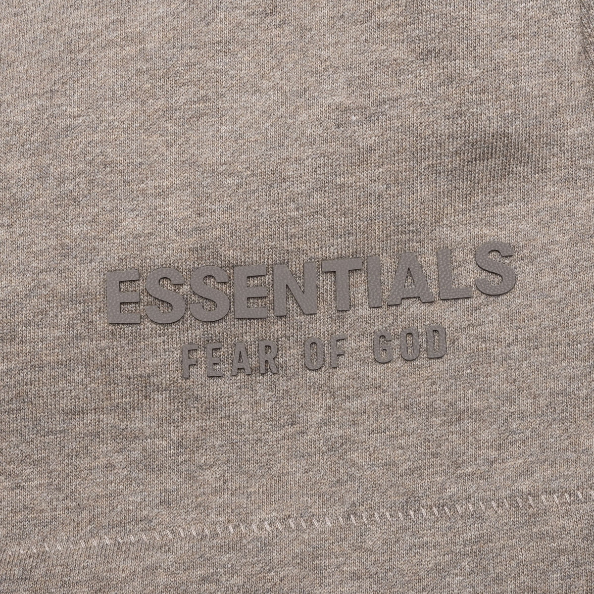 Essentials Sweatshort - Heather Grey