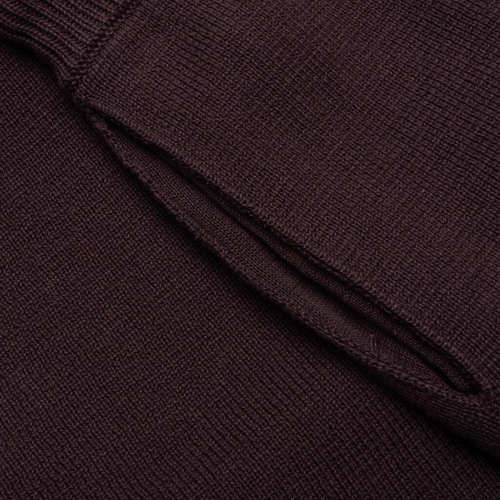 Kid's Relaxed Knit Sweatpant - Plum