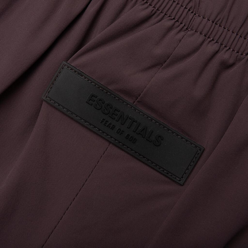 Kid's Running Short - Plum