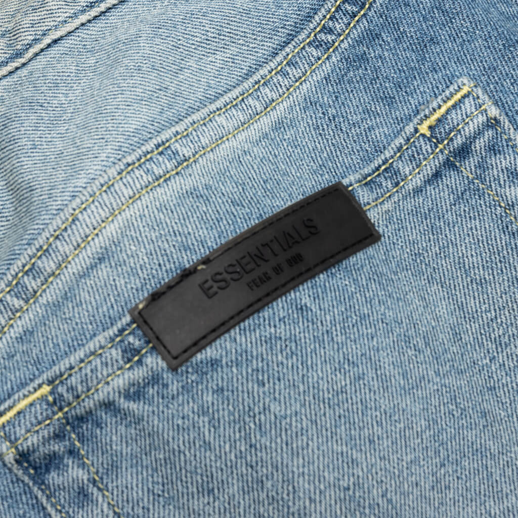 Essentials 5 Pocket Jean - Indigo