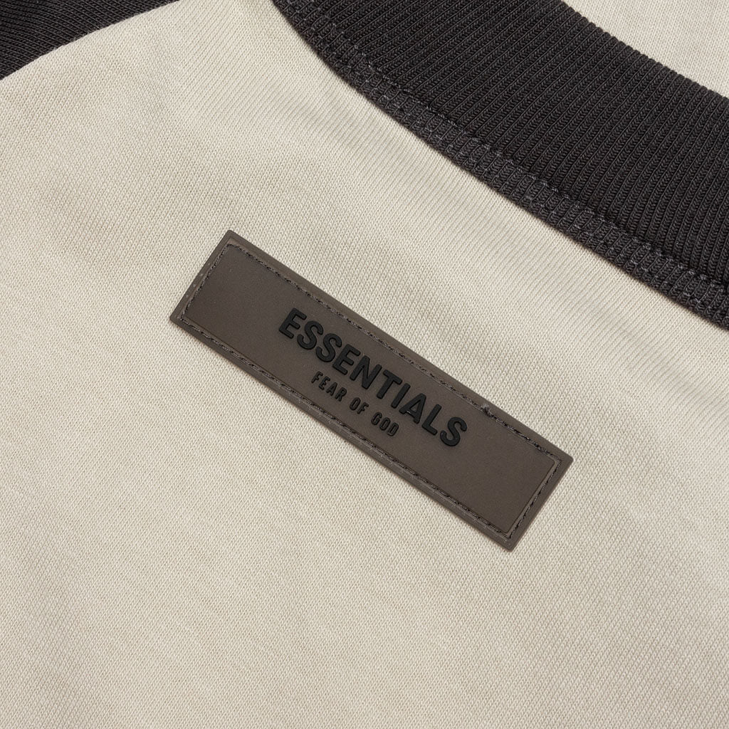 Essentials Kid's 3/4 Sleeve Baseball Tee - Wheat