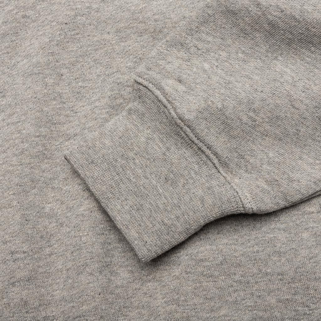 Kid's Core L/S Polo - Dark Oatmeal