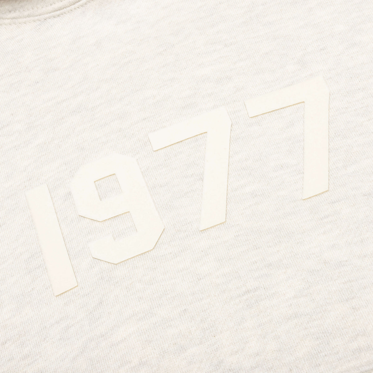 Essentials Kid's Hoodie - Light Oatmeal