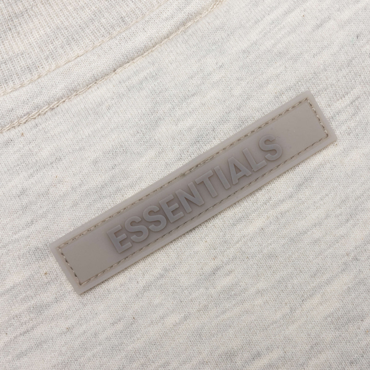 Essentials Kid's S/S Tee - Light Heather Oatmeal