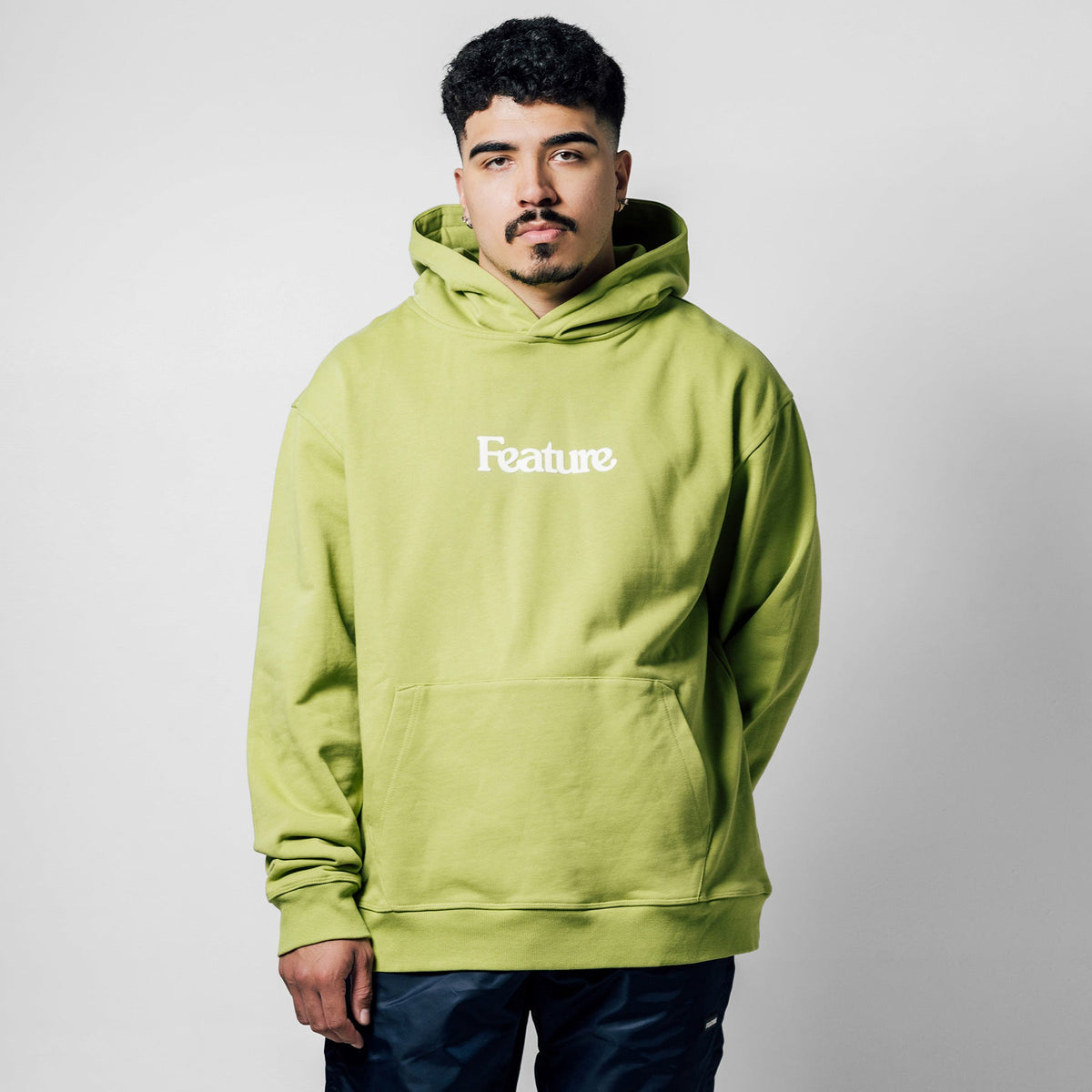 Academy Hoodie - Dazzling Blue/Glass Green