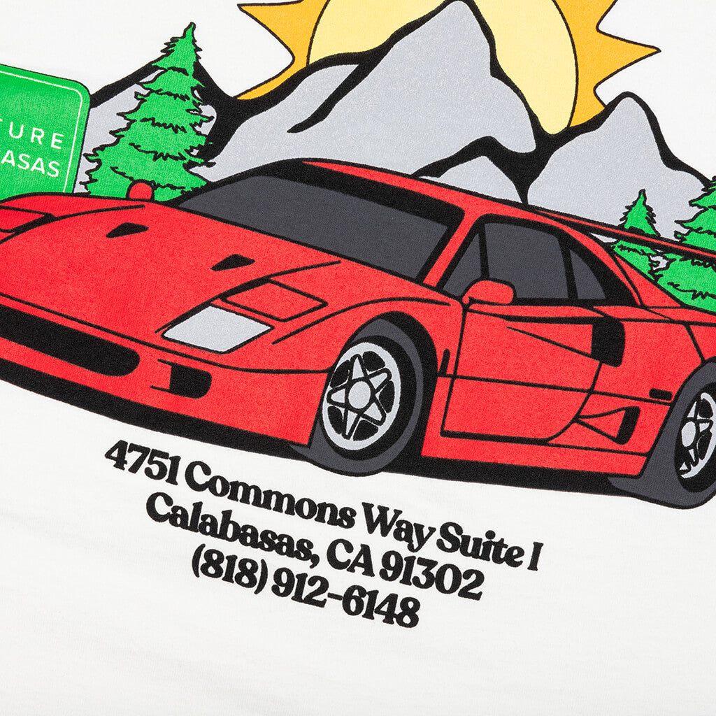 C-40 S/S Tee - Cannoli Cream